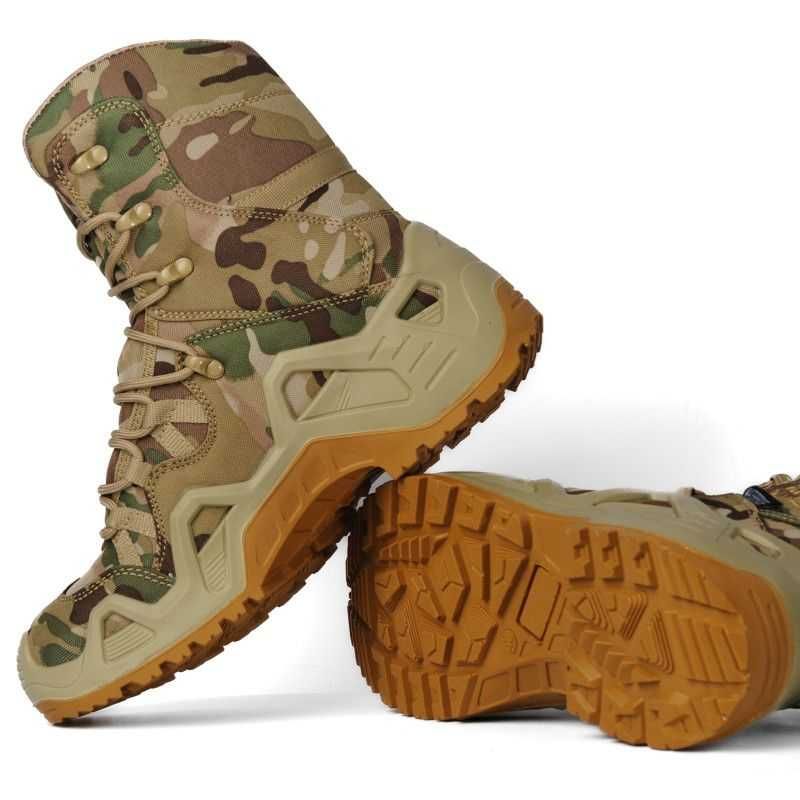 Армійські тактичні берці Global Ballistics WATERPROOF. Мультикам.