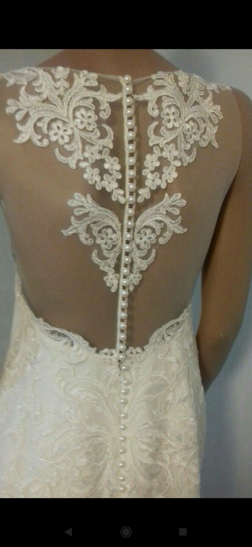Продам весільну сукню, ручна робота Фірми La perla