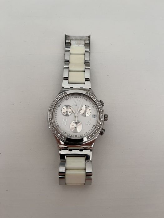 Swatch Dreamwhite Irony