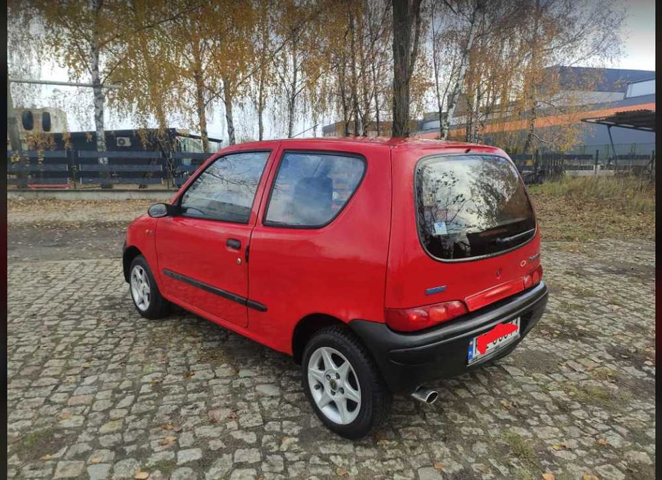 Fiat Seicento Sejko ew.zamianka