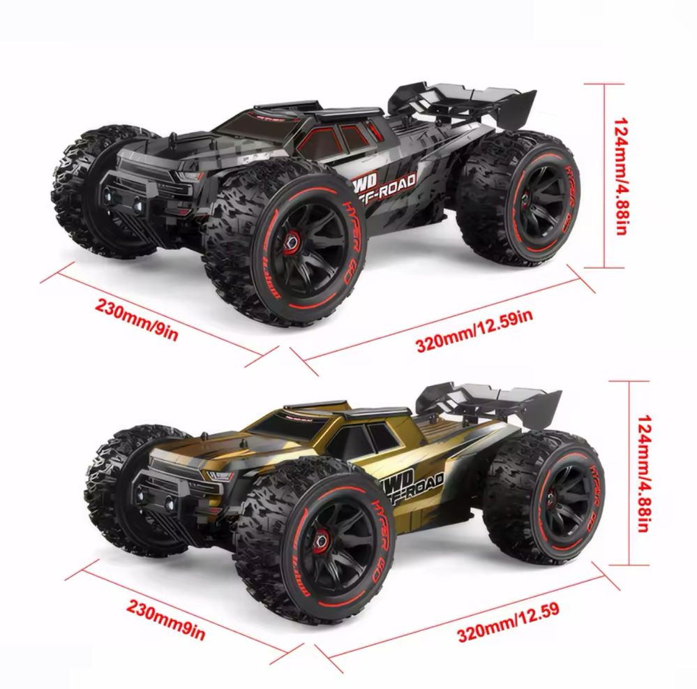 Радіокерована машинка MJX Hyper Go 14210 з 3s акумулятором.