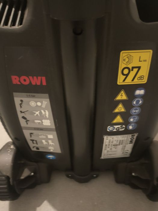 Kompresor bezolejowy Rowi