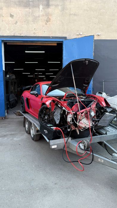 Blacharstwo i Lakiernictwo samochodowe -Wrocław