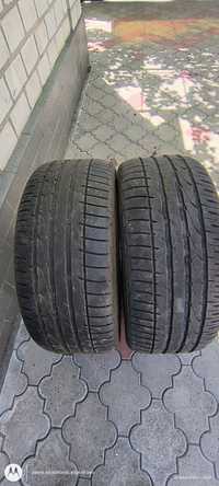 Шины лето б/у 255/45 R19  7.2мм.