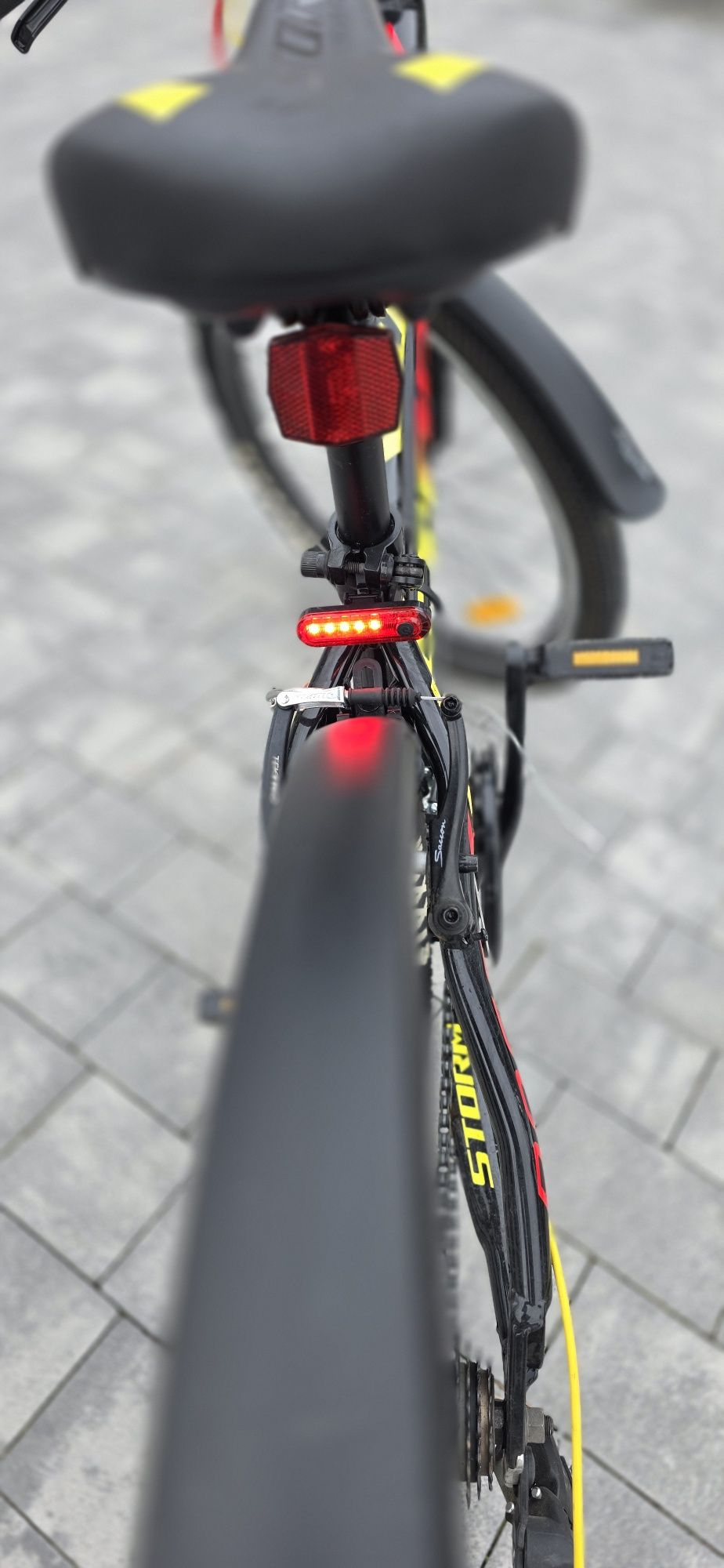 ROWER GÓRSKI MTB STORM Racer - ROZMIAR Ramy 17", KOŁO 26" - 2023