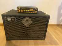 Zestaw Kolumna Basowa SWR GOLIATH JUNIOR oraz Head Basowy Markbass