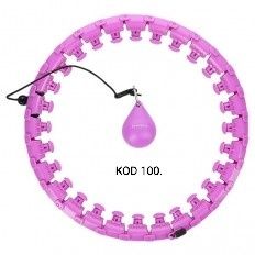 KOD 100. Hula hop Smart Fiolet