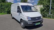 Maxus EV80  Pełna FV23%, Elektryczny, Nawigacja, Kamera Cofania, Rejestrator jazdy