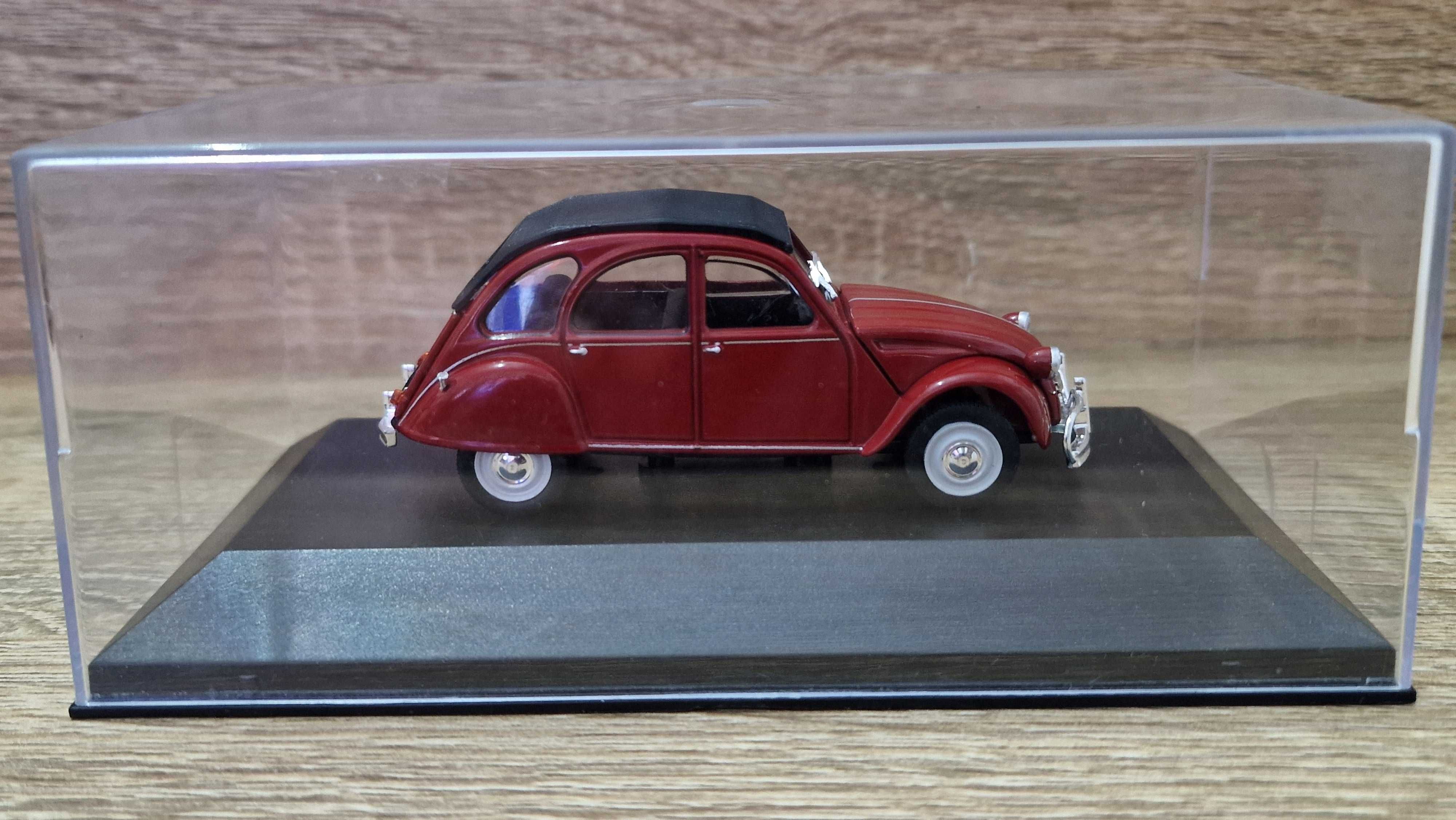 Miniatura Citroen 3CV Especial 1:43
