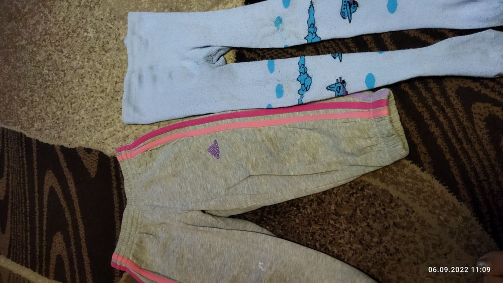 Пакет одежды вещей на девочку 2 г спортивные штаны кофты