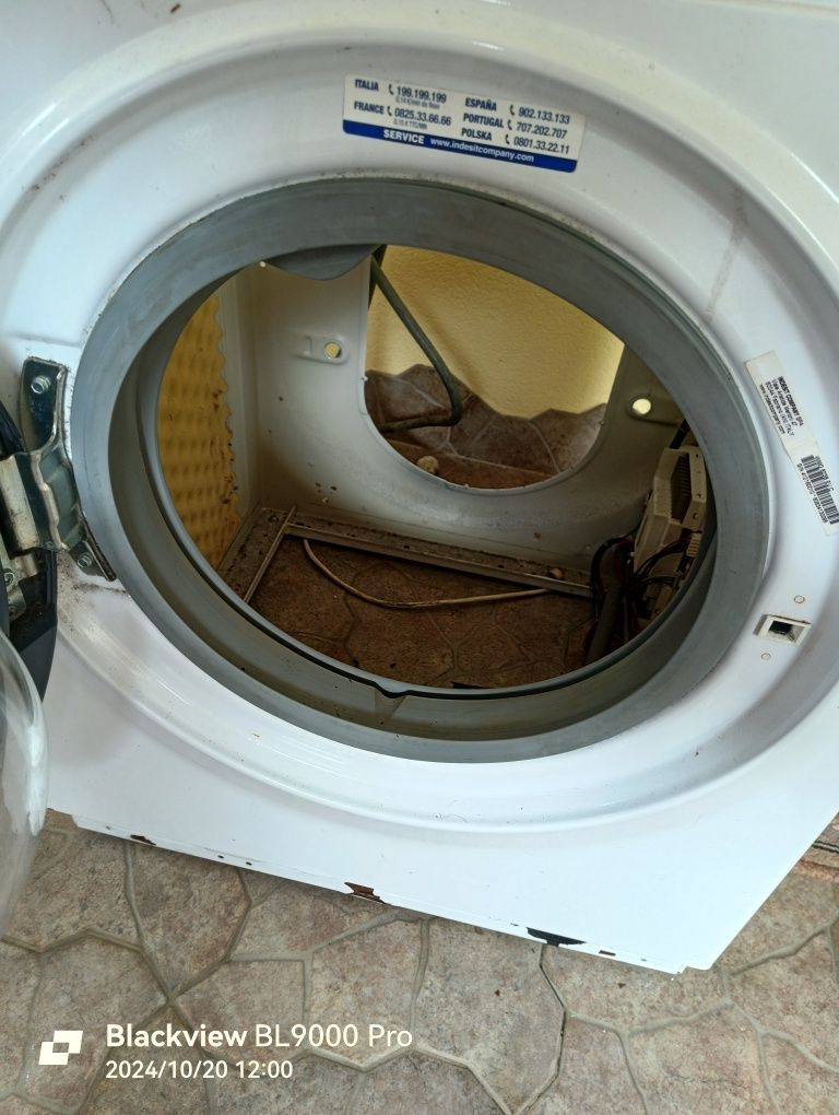 Acessórios maquina lavar roupa Hotpoint Ariston