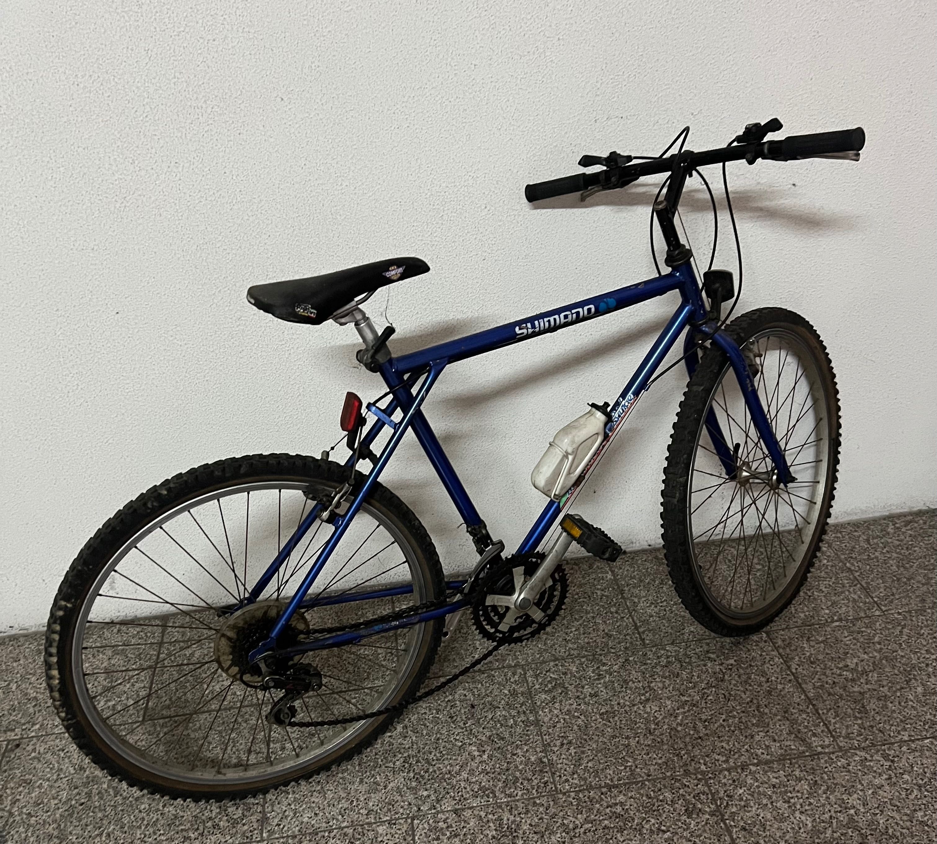 Bicicleta Shimano