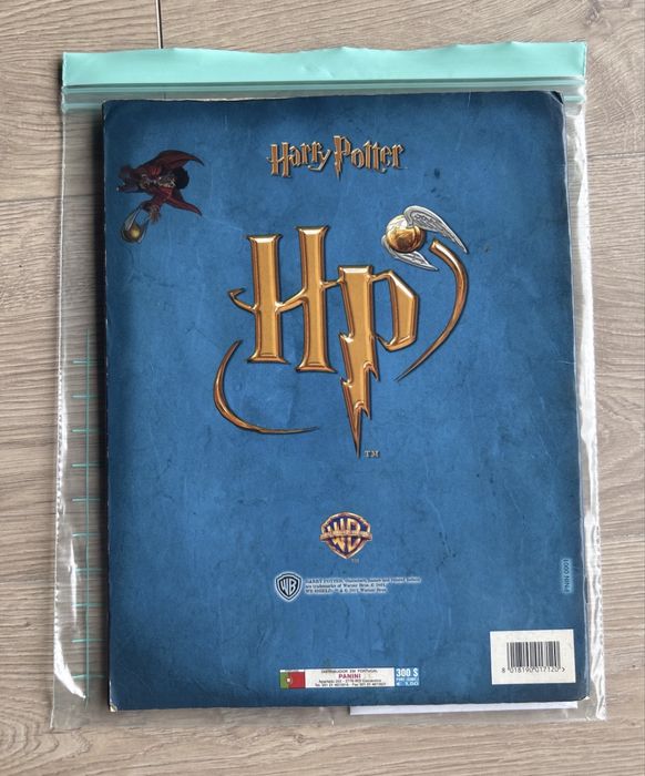 Caderneta Harry Potter e a Pedra Filosofal