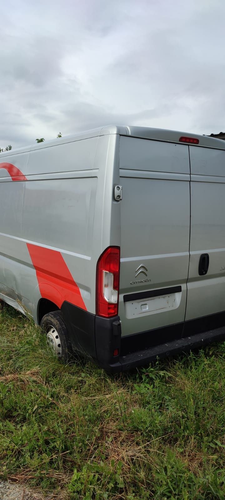 Karoseria , dach tył Citroen Jumper, peugeot boxer , Ducato  tył