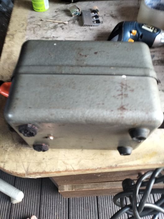 Generator Prądu FaninaPRZEMYSŁ 1974 24W zachowanie oryginał że