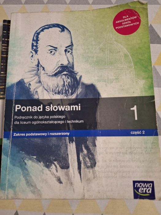 Podręcznik "ponad słowami 1, część 2