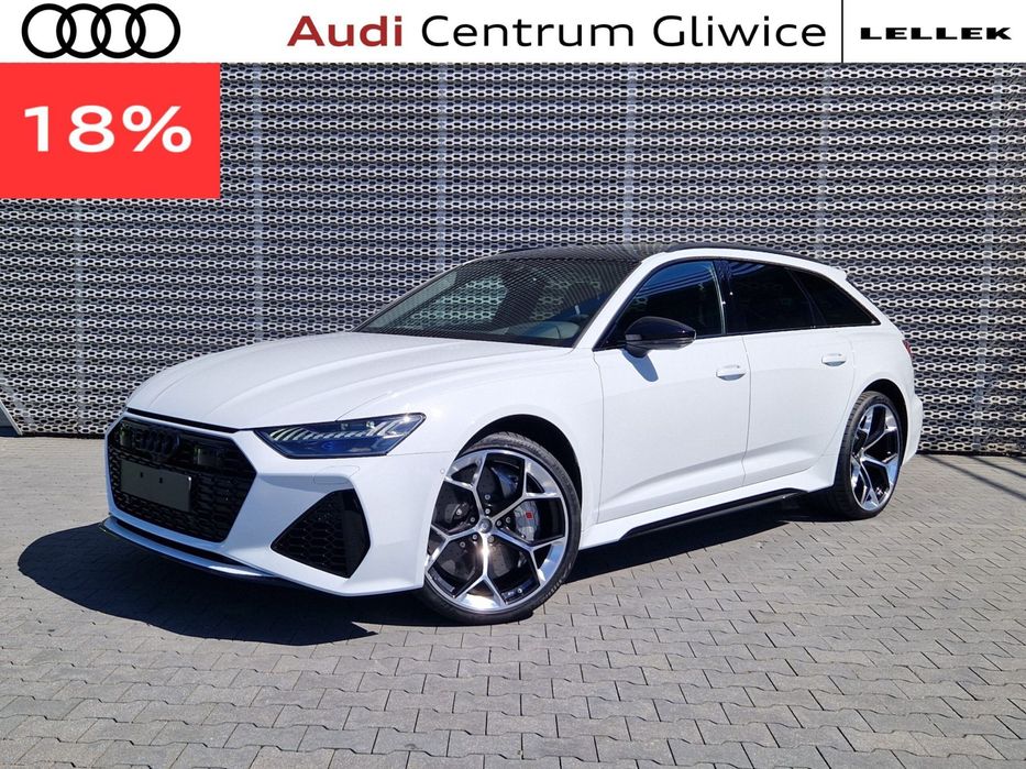 Audi RS6 Avant TFSI mHEV Quattro Performance Tiptronic - 18% Korzyści