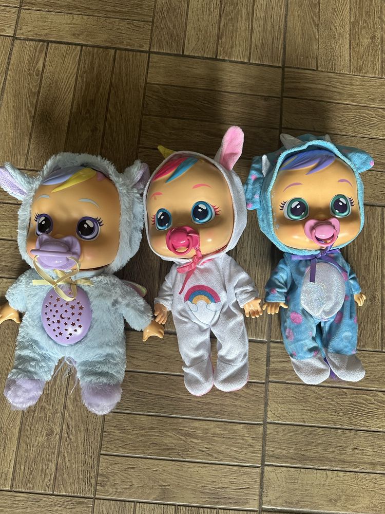 Ляльки Cry Babies
