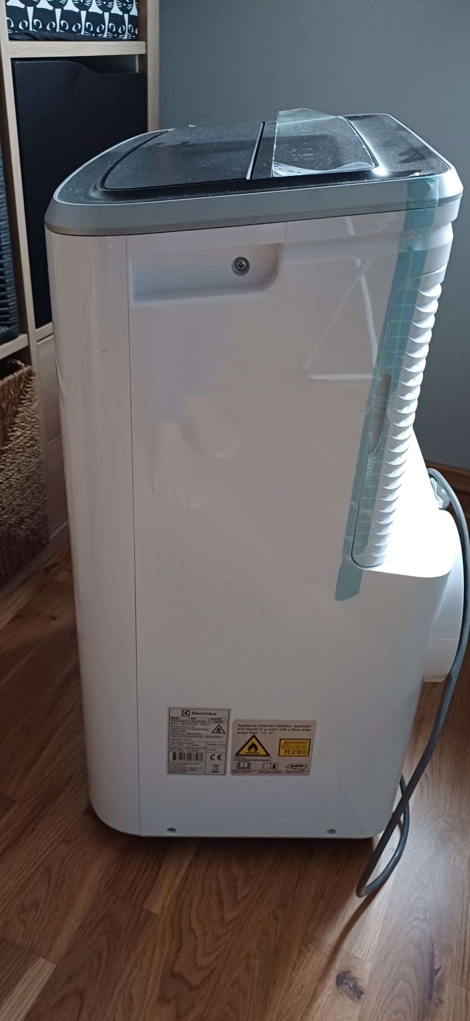 Klimatyzator electrolux EXP26U338HW na gwarancji