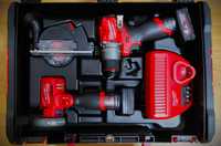 Milwaukee m12 FPD2wiertarko-wkretarka udarowa, m12FCOT szlifierka