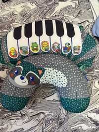 удобна для дітей подушечка піаніно з музикою та звуками