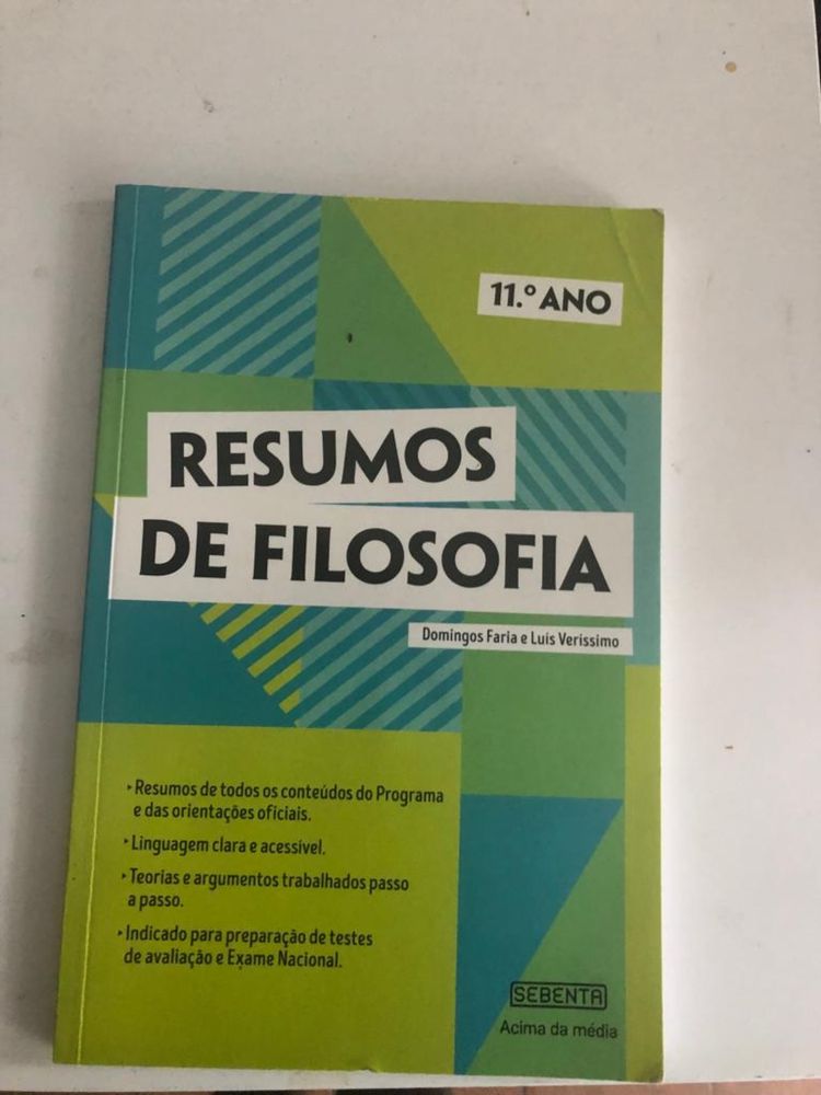 Resumos de filosofia - 11 ano