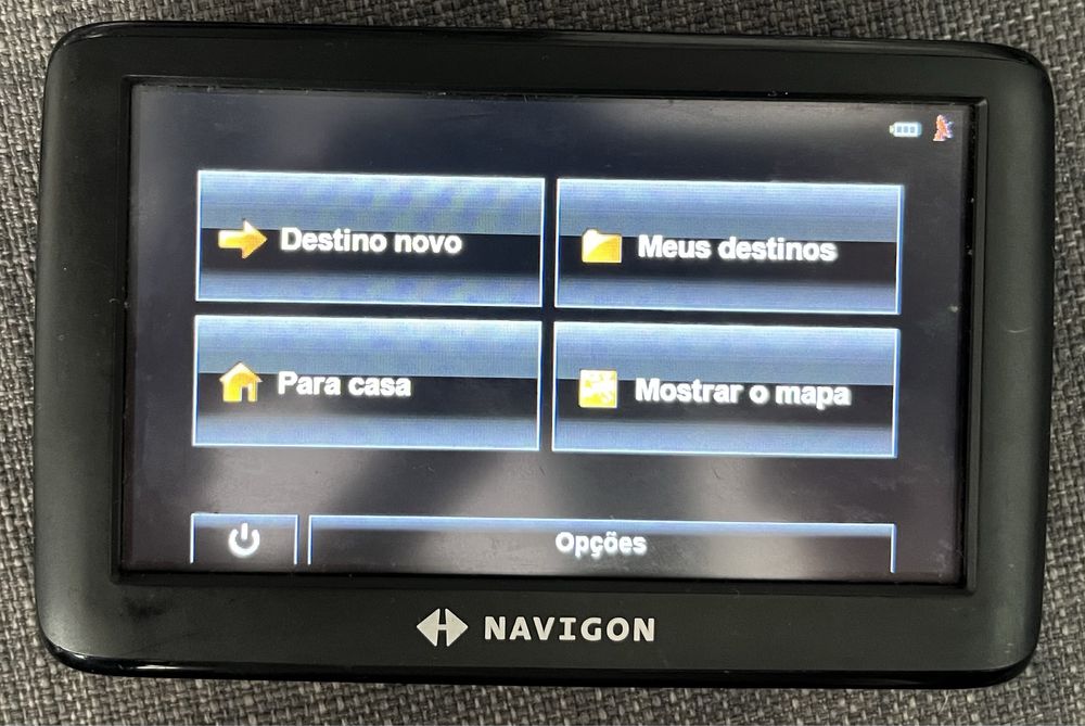 Gps Navigom em perfeito estado