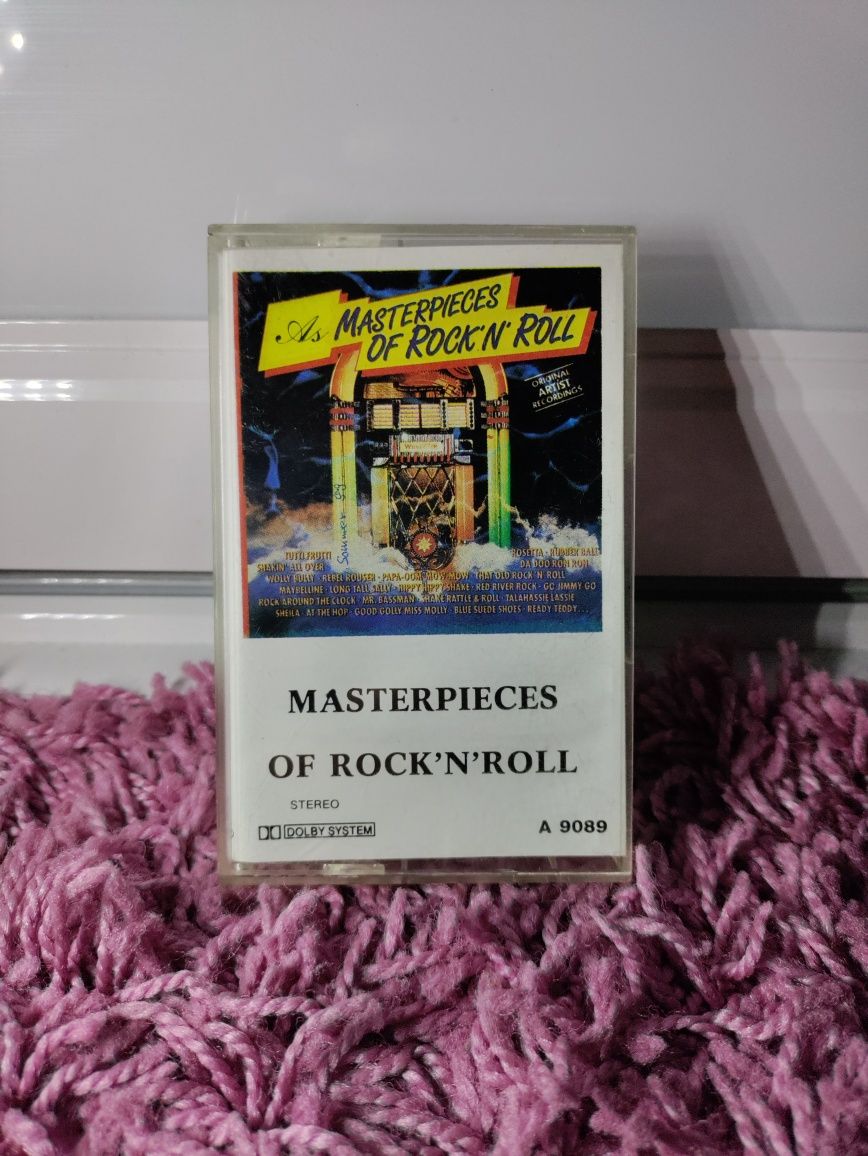 Kaseta magnetofonowa Masterpieces of Rock'N'Roll Rock and Roll