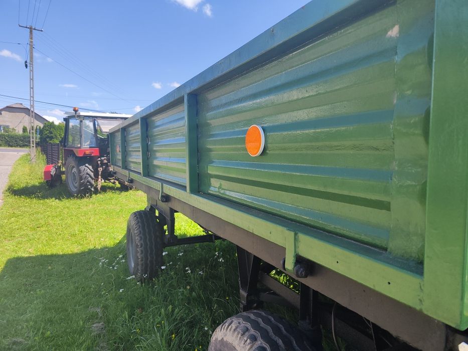 Przyczepa Autosan d47 4.5T