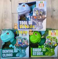 Іграшка-сюрприз Otsixe Tiranosaur Shop Store/Тиранозавр Магазин