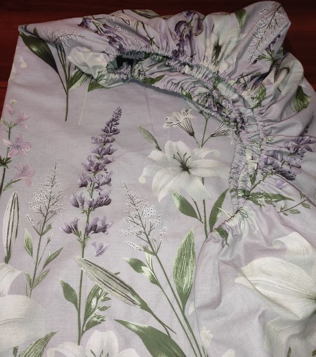 Простирадла на гумці з бязі, є усі розміри, індивідуальне пошиття