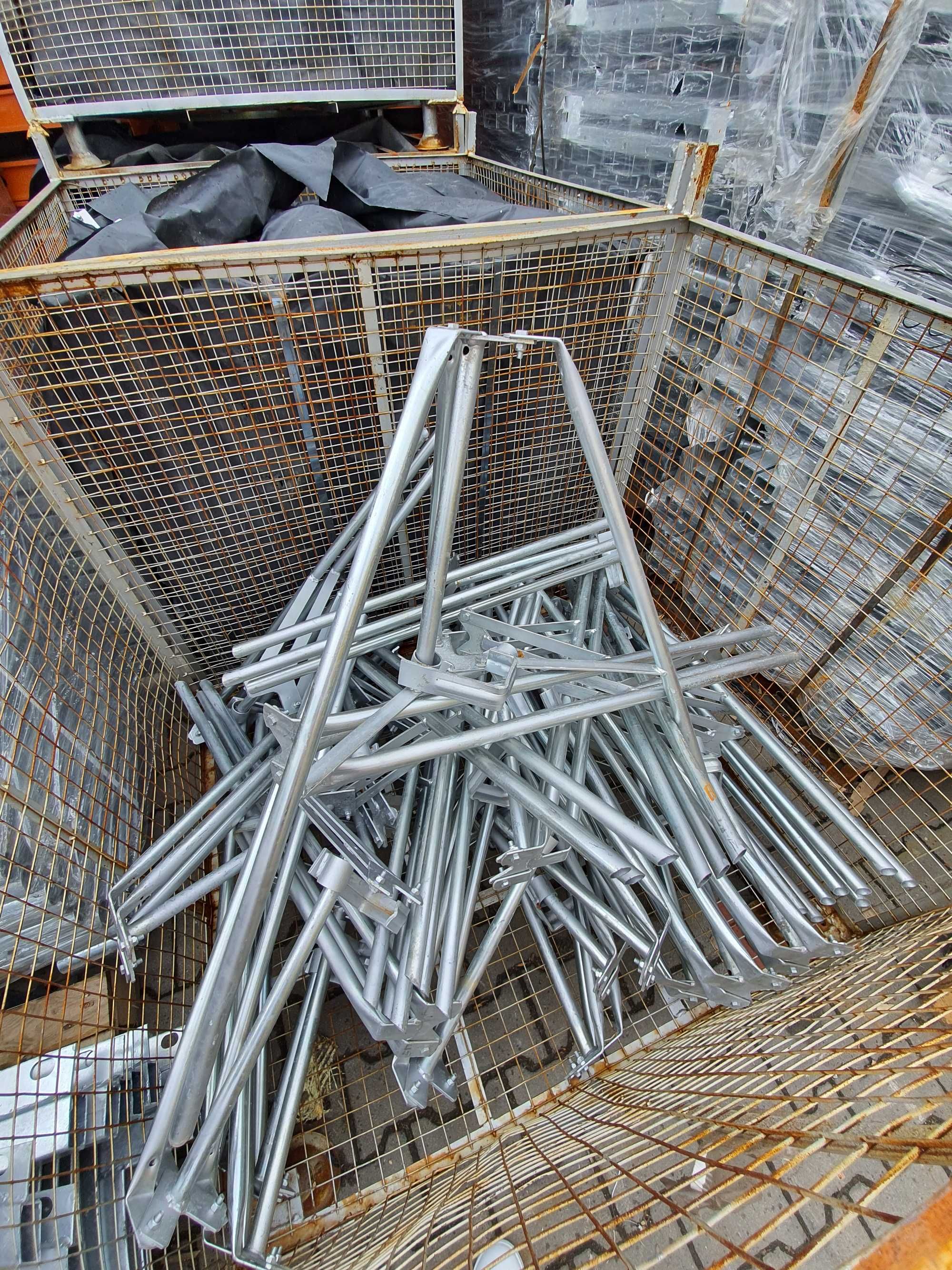 Szalunki Stropowe, 200m2 na domki, Podpory, Dźwigar Pfaifer, Gwarancja