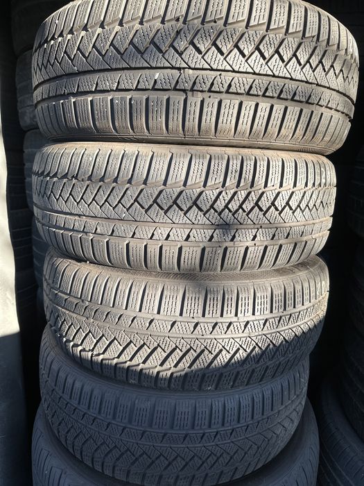 Шини резина 205/55/17 r17 Continental комплект зимні