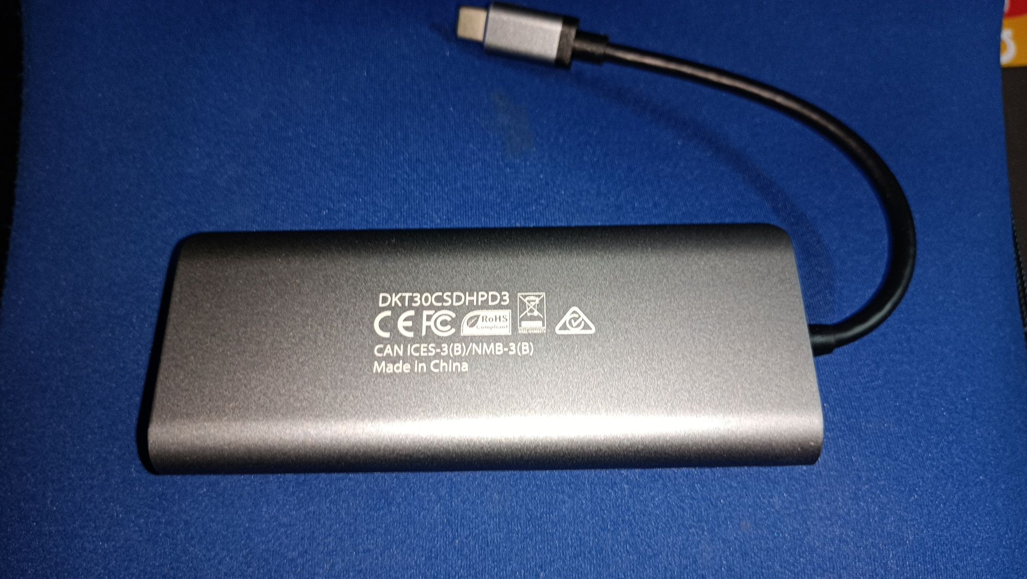 Hub USB-C Multiport Startech DKT30CSDHPD3