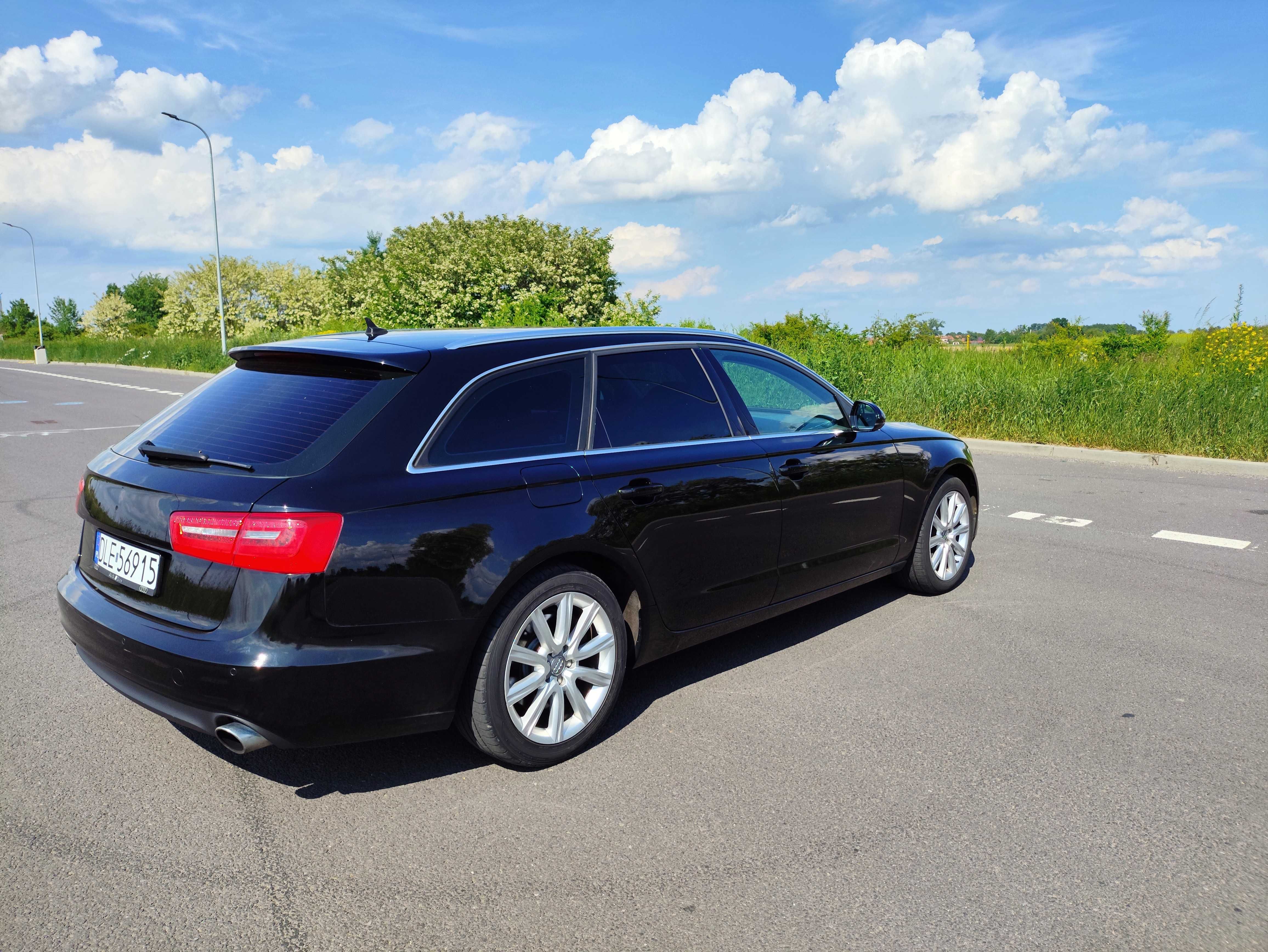 Audi A6 C7 3.0 TDI Quattro Automat Kamera ki PDC Jasny Środek 2014 Rok