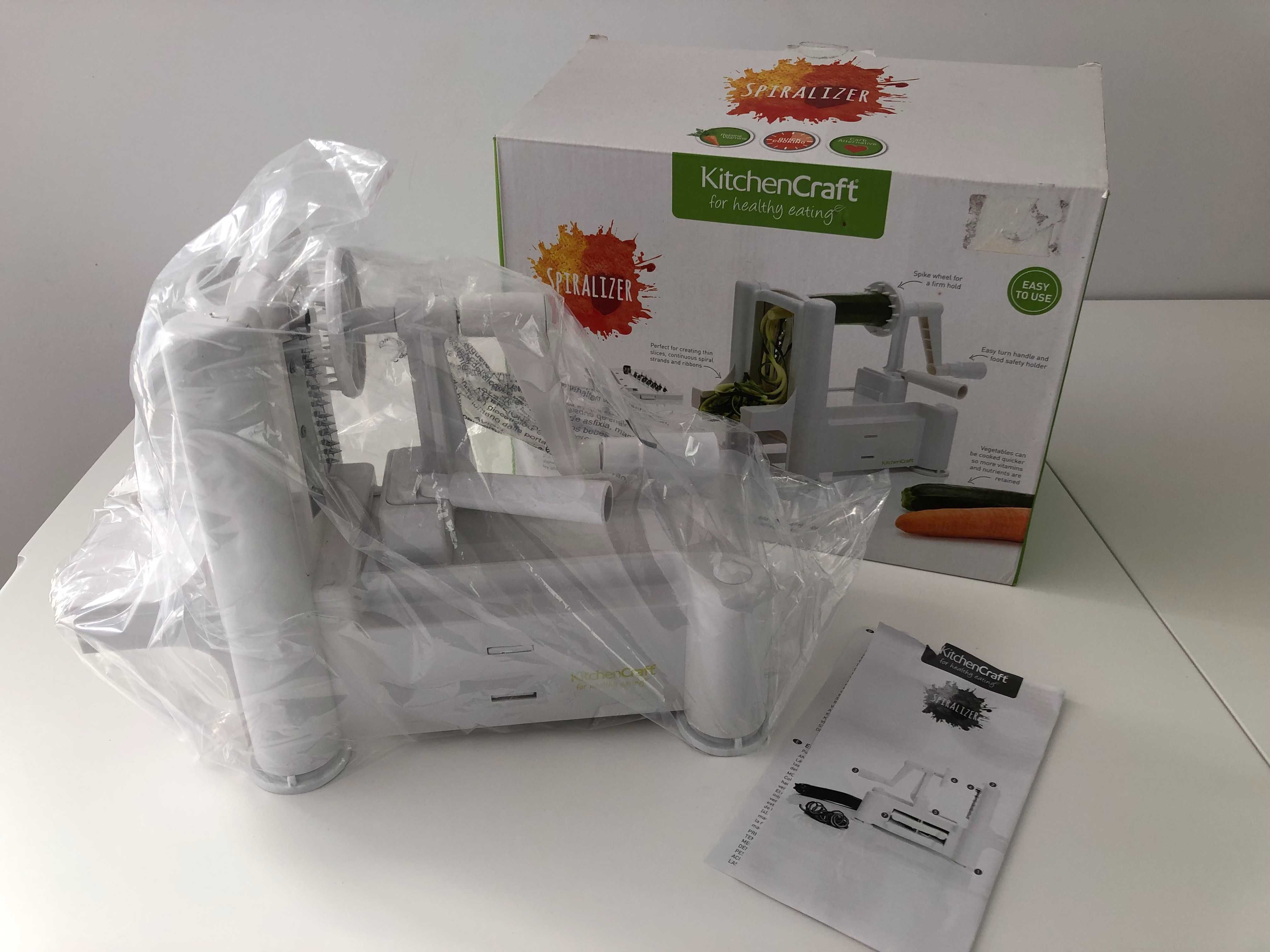 Espiralizador de Vegetais Kitchen Craft
