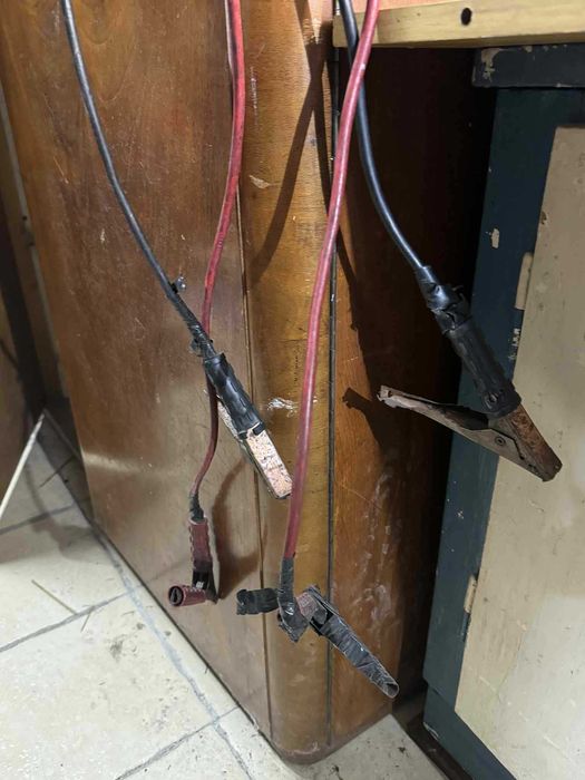 Kable rozruchowe do akumulatora – 2,5 m