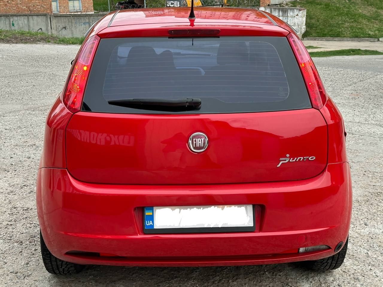 Fiat Punto 1,4 газ/бензин