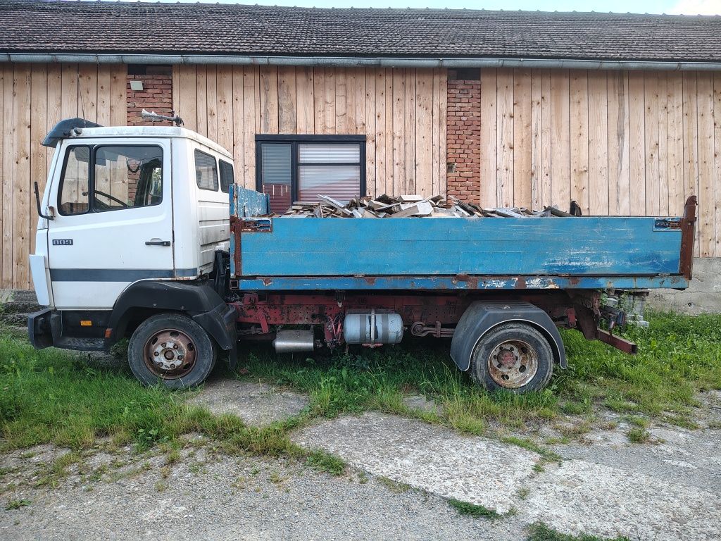 Mercedes 809D wywrotka