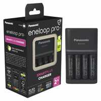 Зарядний пристрій Panasonic Smart-Quick Charger+Eneloop Pro 4AA