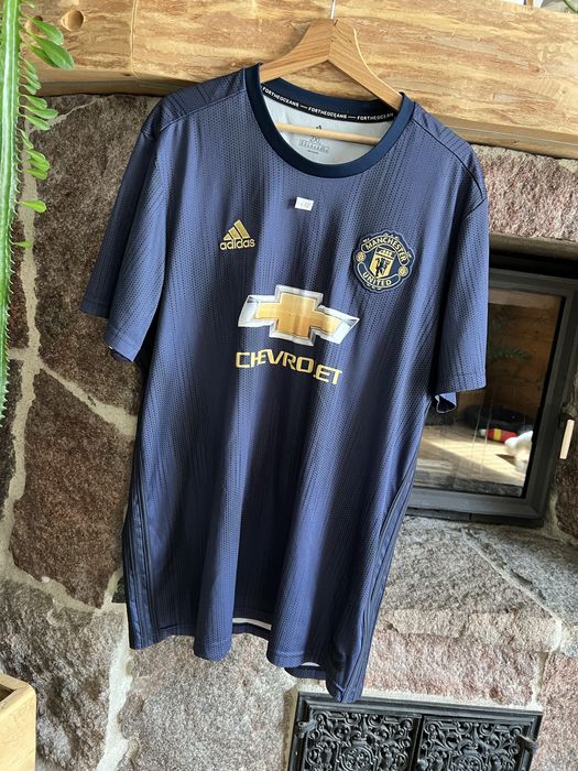 Manchester united 2018 koszulka meczowa XXL, koszulka piłkarska