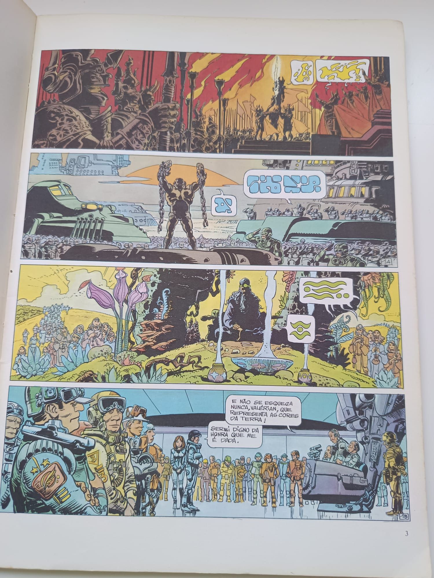 Valerian - Os Herois do equinócio (1983)