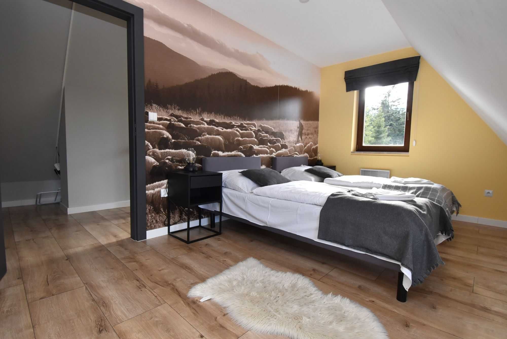 Trzypokojowy apartament z widokiem na Tatry. Kościelisko. Zakopane