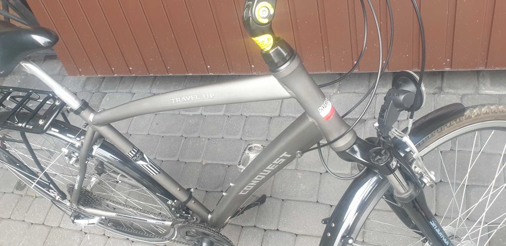 Rower Conquest Travel Up HQB