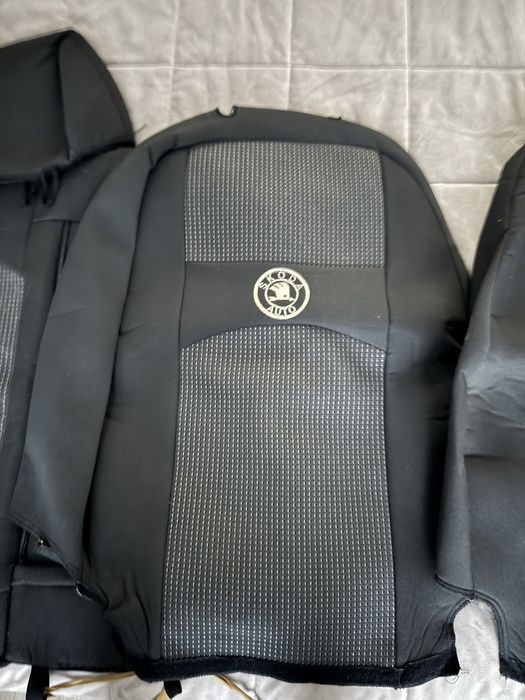 Чохли на сидіння в авто на Skoda A5