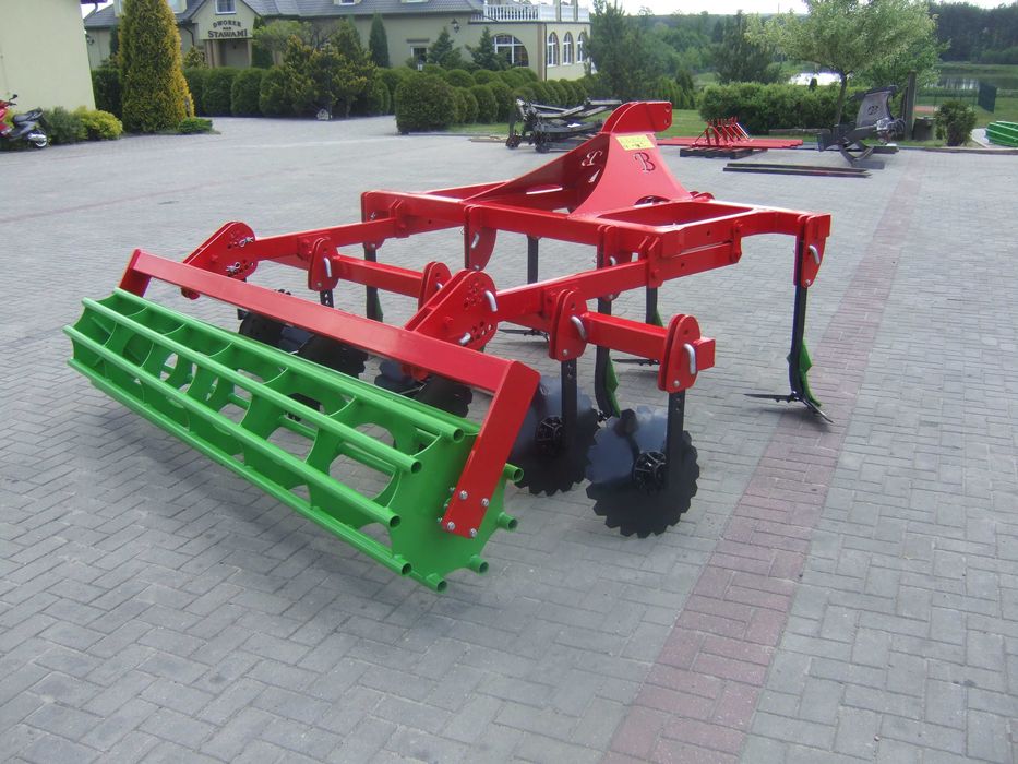 Agregat podorywkowy GRUBER -JBM- // 2,2m 2,6m 3,0m //