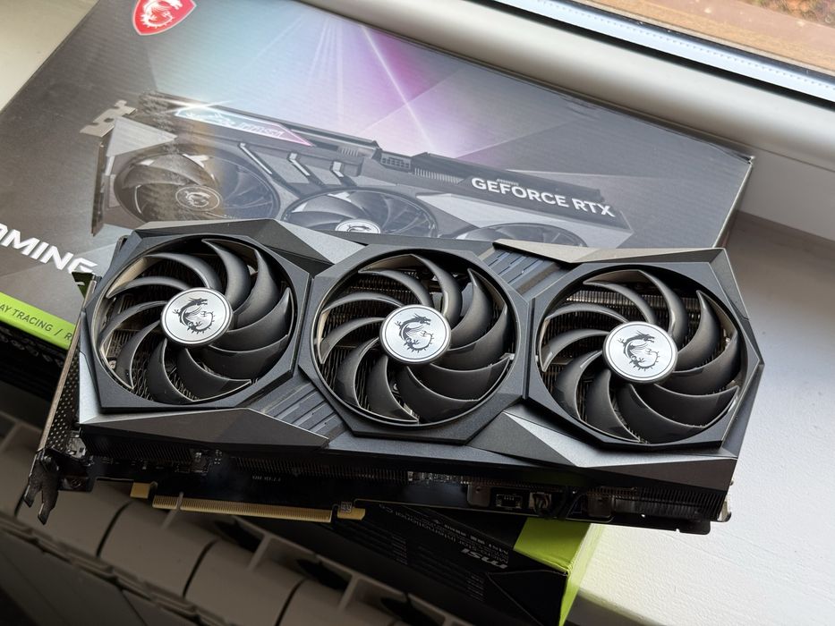 Msi Rtx 3060Ti idelany stan