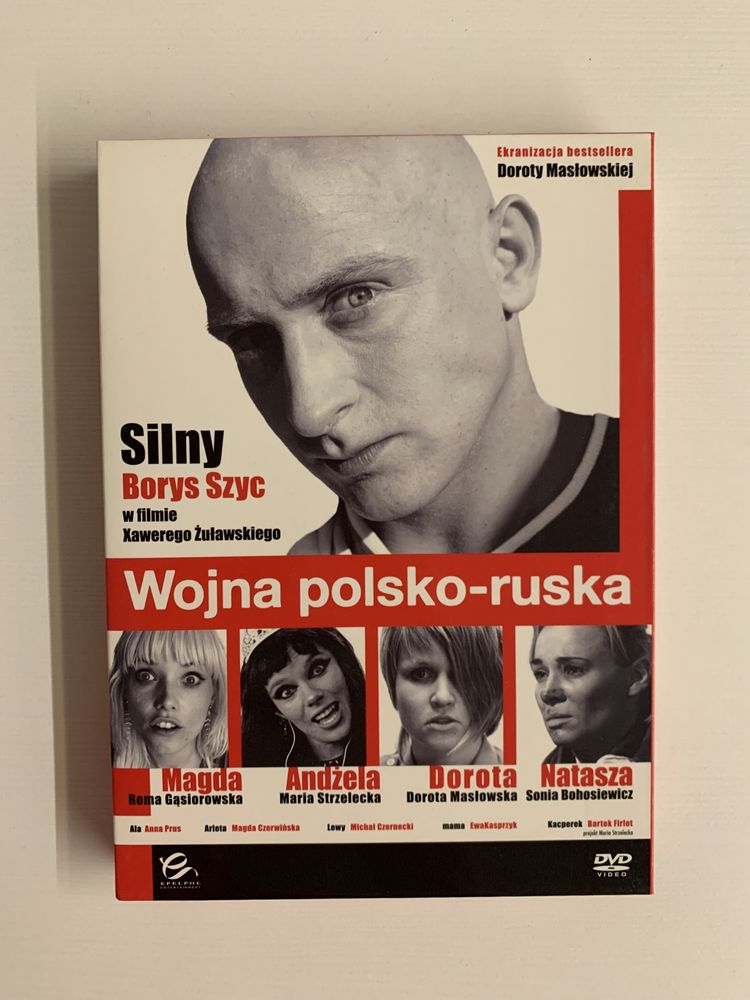 Wojna polska-ruska DVD