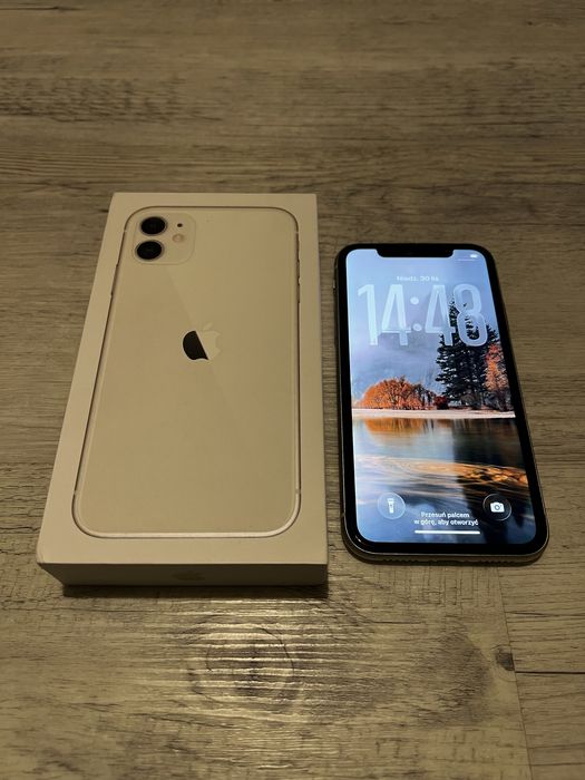 iPhone 11 128g w bardzo dobrym stanie!