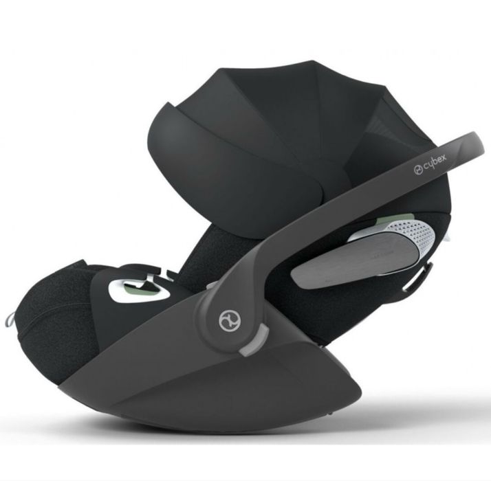 Автокресло Cybex Cloud T i-Size plus Sepia Black + база
